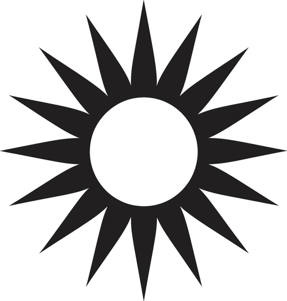 levande fart Sol ikon sol- täta Sol emblem design vektor