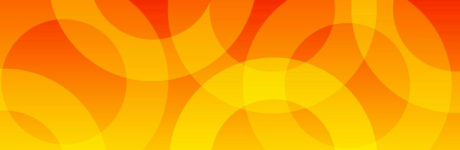 Orange Gradient abstrakt Kreis gestalten Hintergrund Vektor Design