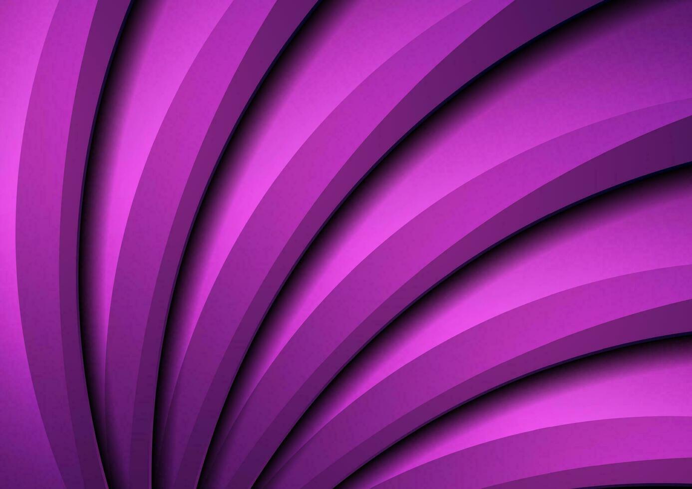 hell lila abstrakt Wellen elegant Hintergrund vektor