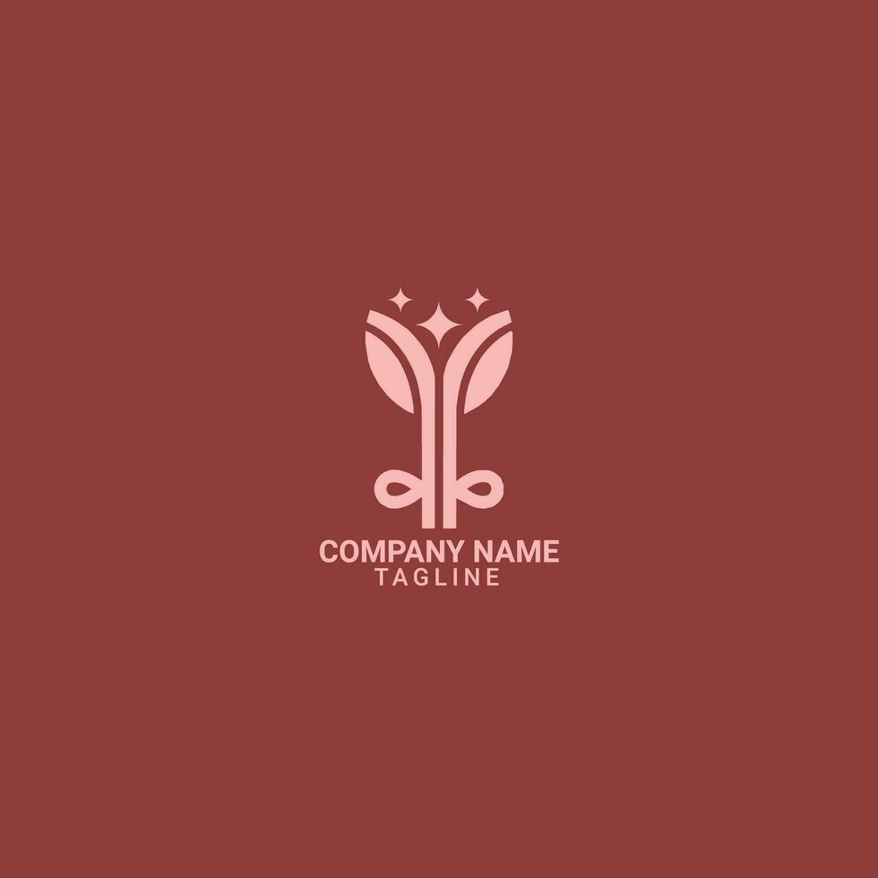 Marke Logo zum modern Unternehmen vektor