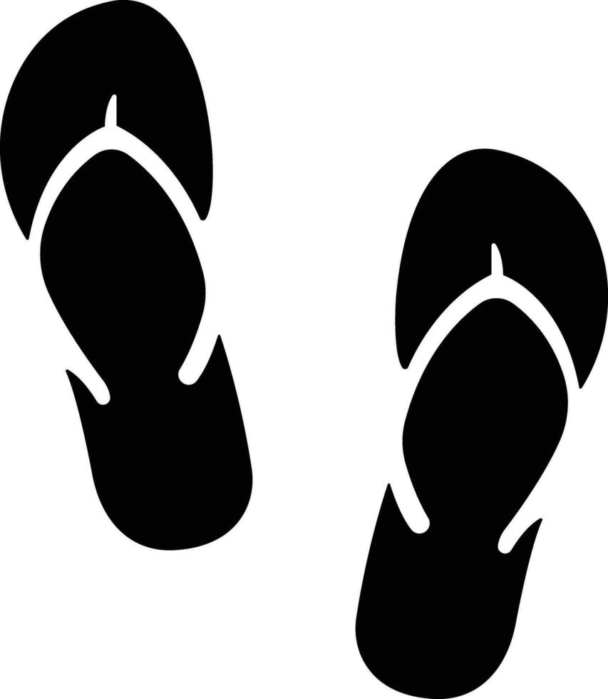 Fußabdrücke Mensch Symbol im eben Silhouette, isoliert auf Schuh Sohlen drucken Stiefel, Baby, Mann, Frauen Fuß drucken treten Eindruck Symbol barfuß. Vektor zum Apps, Webseite