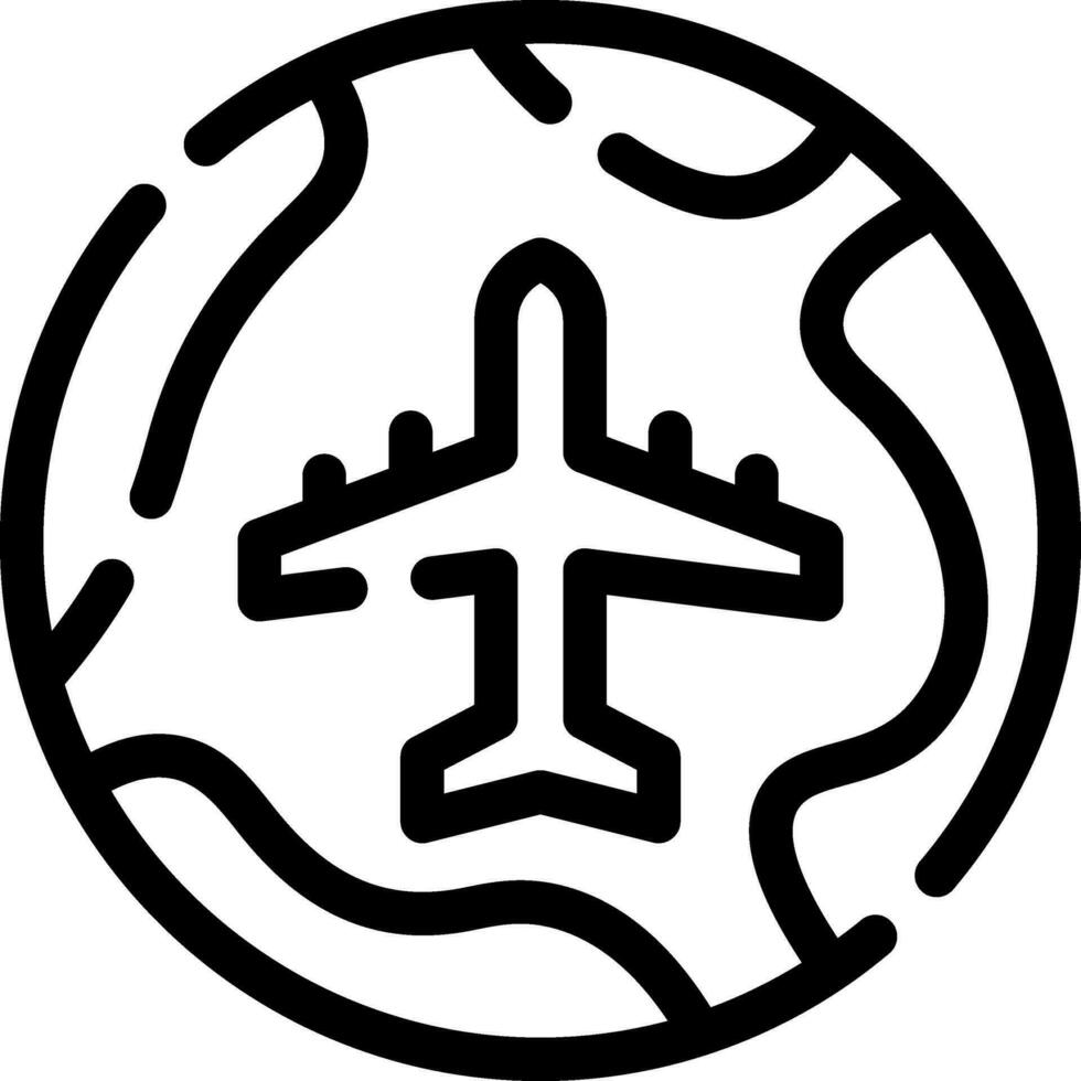 diese Symbol oder Logo Luftfahrt Symbol oder andere wo es erklärt das Dinge verbunden zu Luftfahrt oder Ausrüstung zum Luftfahrt oder Design Anwendung Software oder andere und Sein benutzt zum Netz vektor