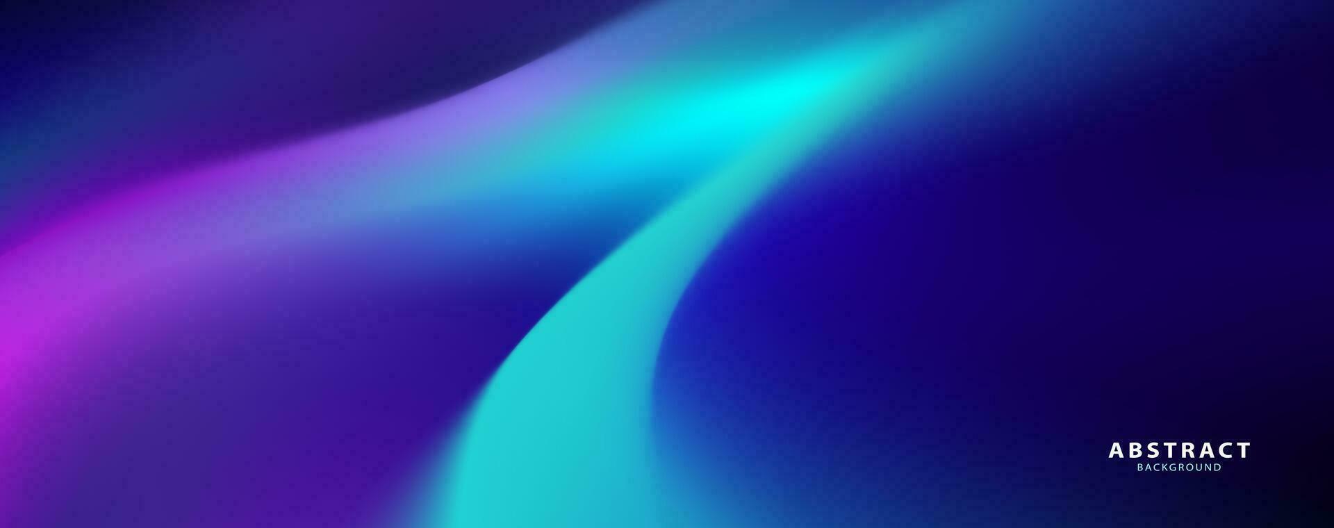 Gradient abstrakt Hintergründe von Nord Beleuchtung. Aurora Borealis Himmel. Sanft zärtlich lila, Grün, Rosa und Blau Farbverläufe zum Anwendung, Netz Design, Webseiten, Banner, Gruß Karten. Vektor Design.