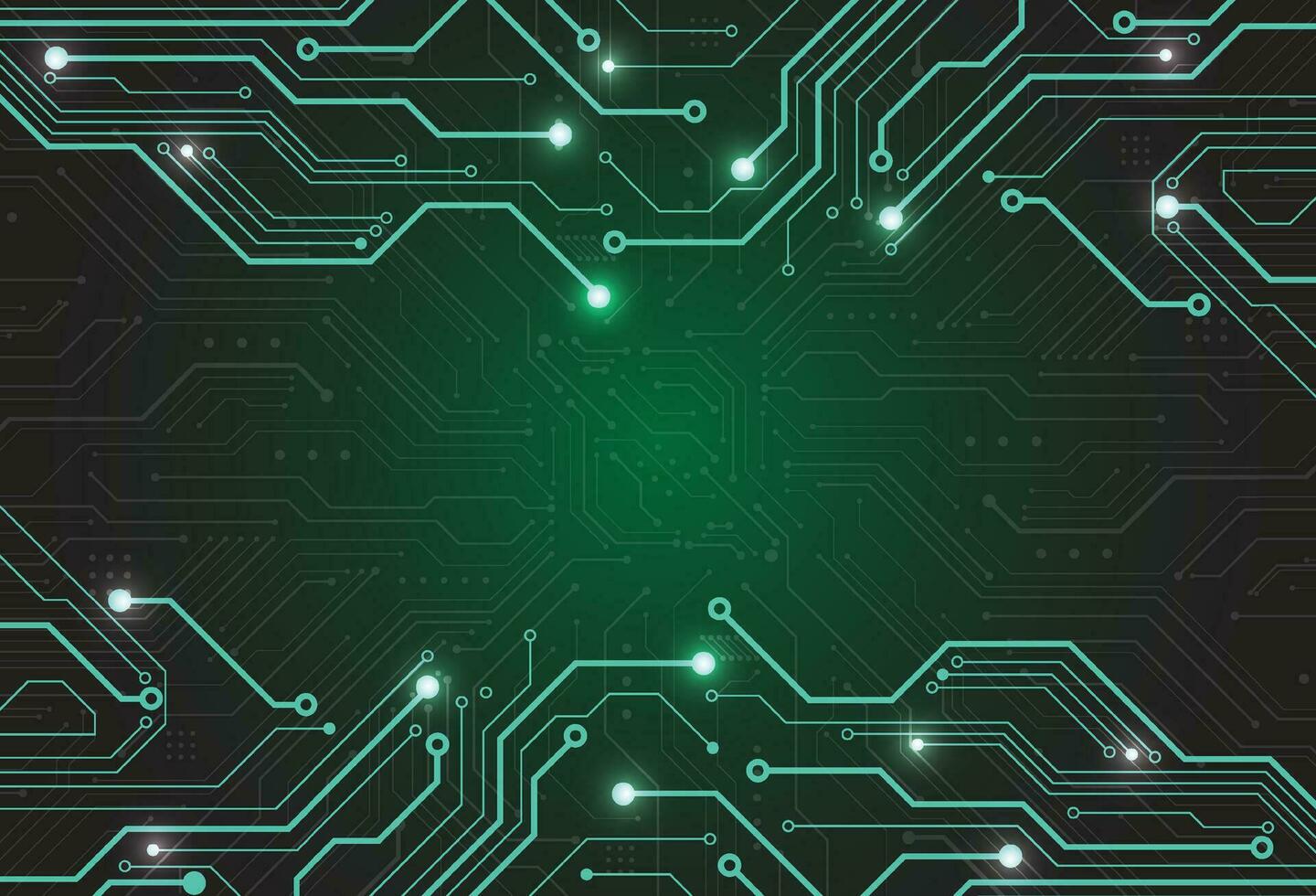 abstrakter digitaler Hintergrund mit Technologieplatinenbeschaffenheit. elektronische Motherboard-Illustration. Kommunikations- und Engineering-Konzept. Vektorillustration vektor