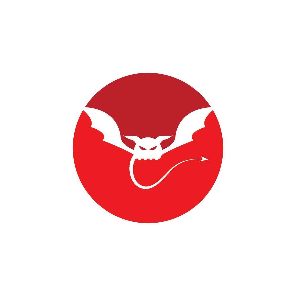 Teufel Engel Logo Vektor