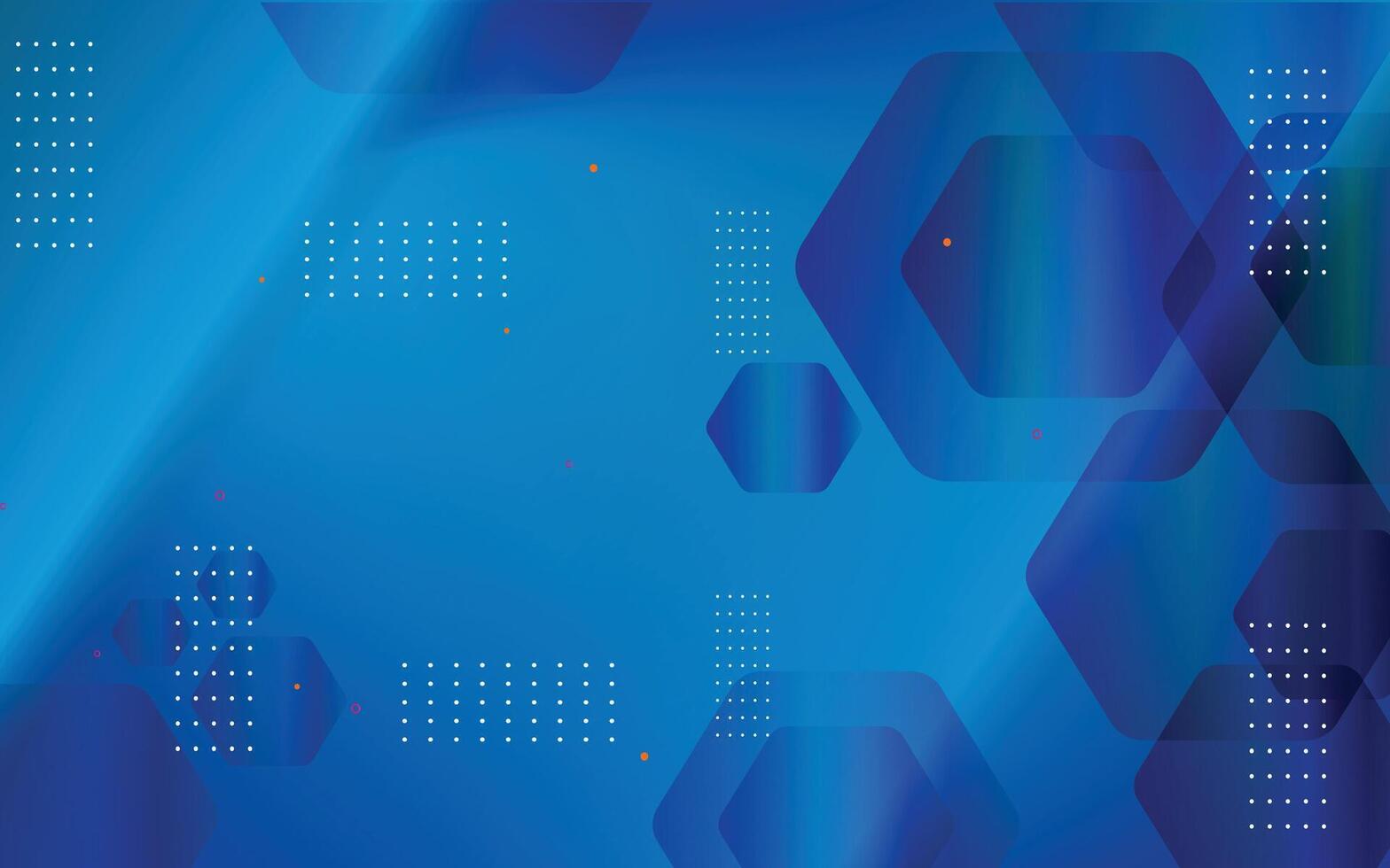 abstrakter blauer Hintergrund mit Quadraten vektor