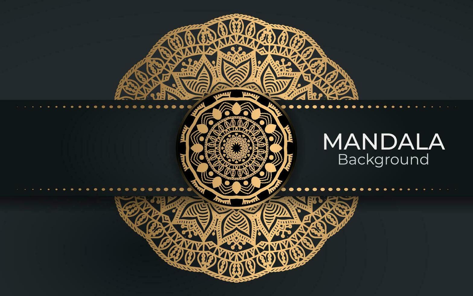 Luxus bunt islamisch Mandala Hintergrund Design oder kreisförmig Muster im bilden von Mandala zum Henna, mehndi, Tätowierung, Dekoration. dekorativ Ornament im ethnisch orientalisch Stil. Färbung Buch Buchseite. vektor