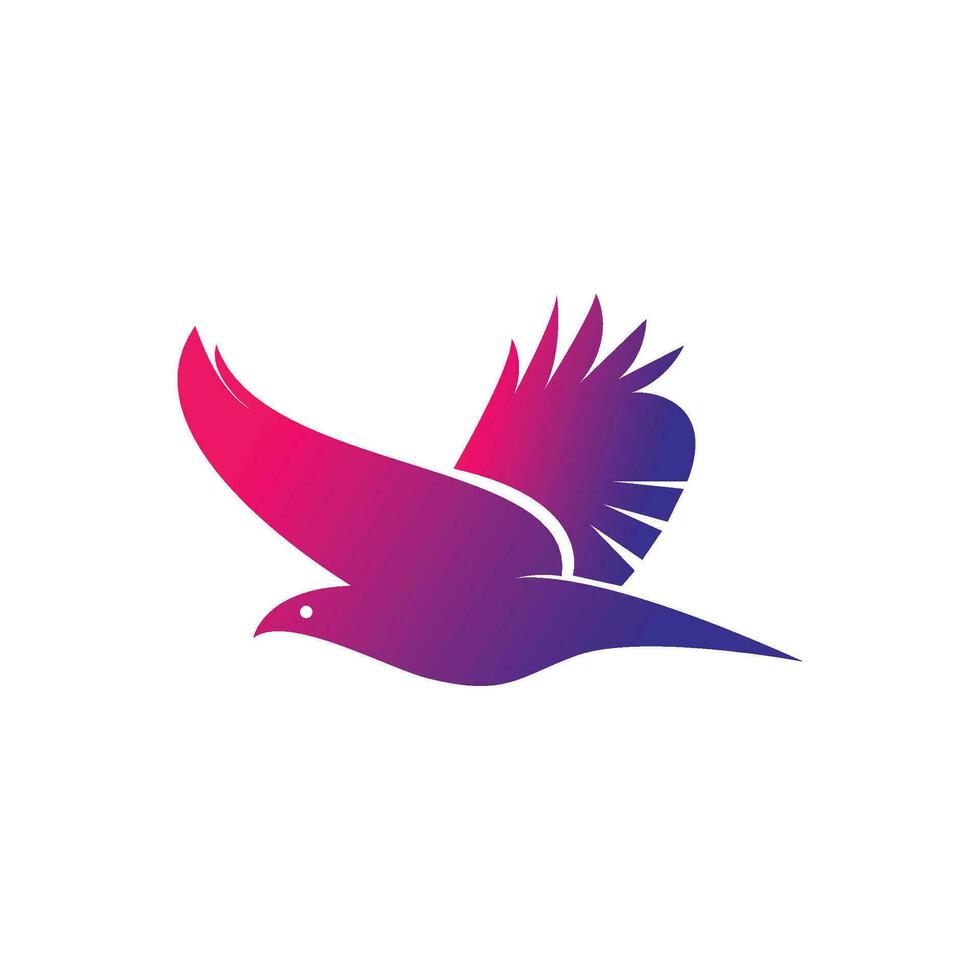 flygande Örn ikon logotyp vektor
