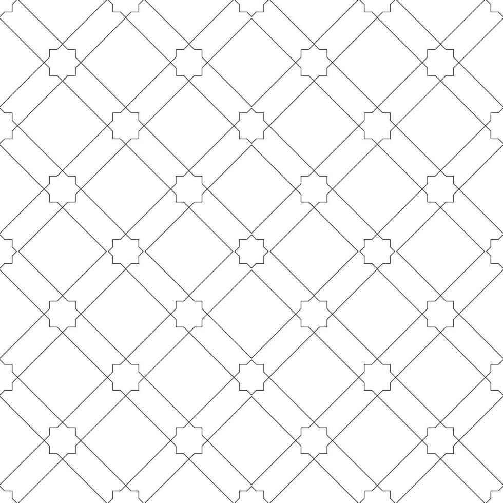 Vektor nahtlos Muster. modern stilvoll Textur. wiederholen geometrisch Fliesen