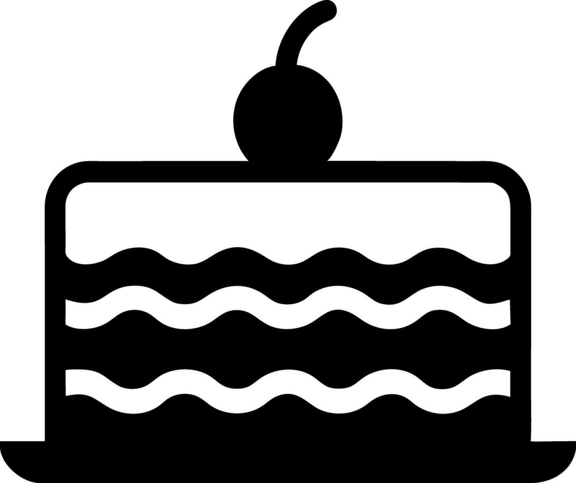 Kuchen Symbol Vektor