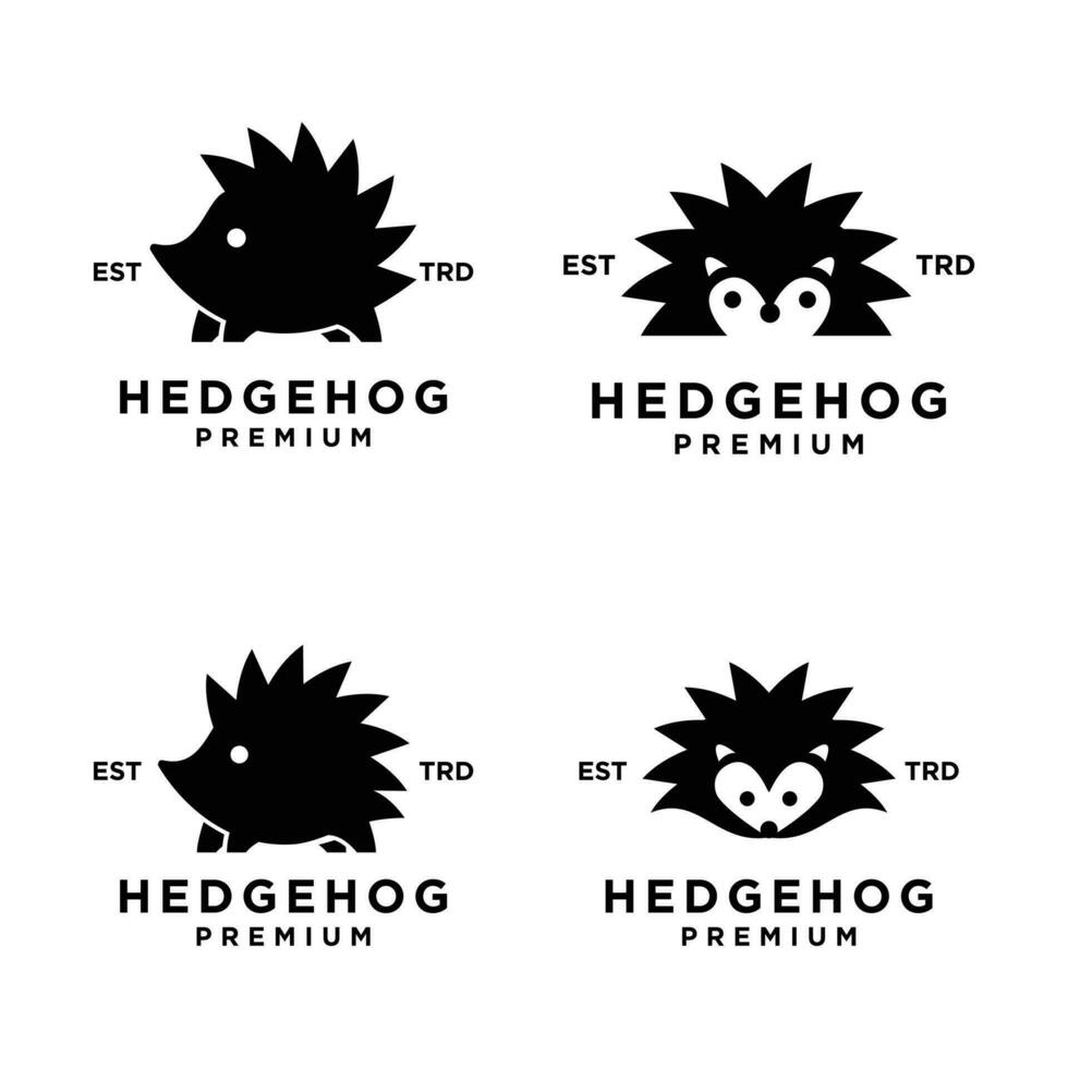 Igel Logo Symbol Design Illustration vektor