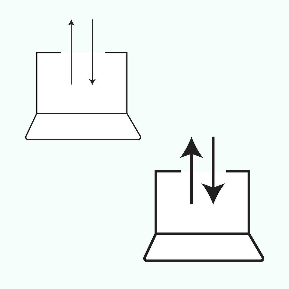 Lieferung Optimierung Symbol Vektor eps