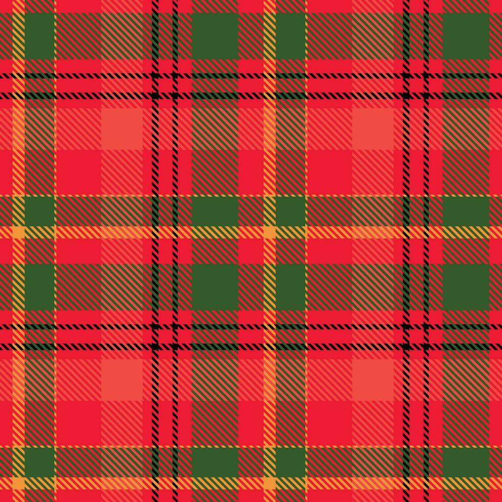 Tartan nahtlos Muster. klassisch schottisch Tartan Design. nahtlos Tartan Illustration Vektor einstellen zum Schal, Decke, andere modern Frühling Sommer- Herbst Winter Urlaub Stoff drucken.