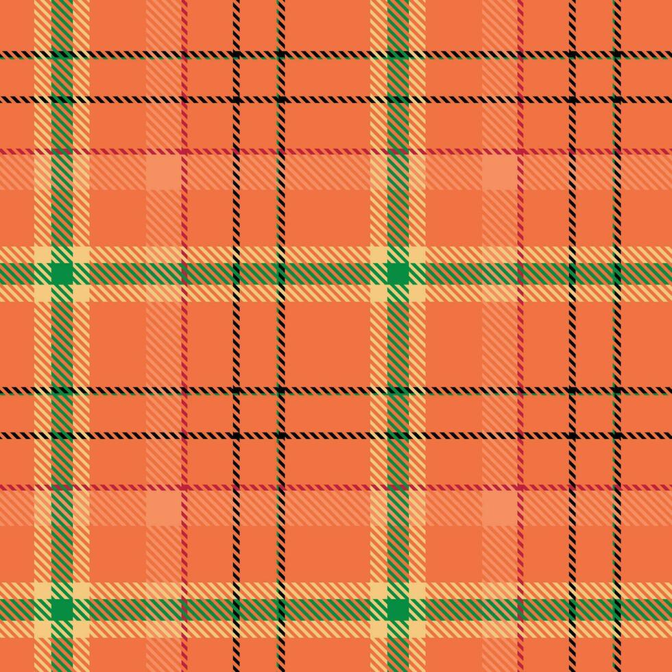 kariert Muster nahtlos. schottisch Plaid, Vorlage zum Design Ornament. nahtlos Stoff Textur. vektor