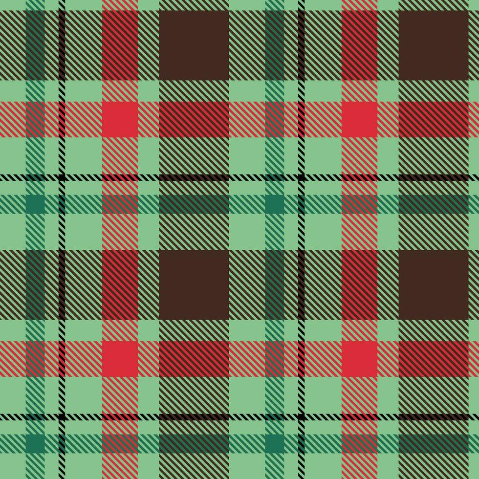 Plaid Muster nahtlos. klassisch Plaid Tartan nahtlos Tartan Illustration Vektor einstellen zum Schal, Decke, andere modern Frühling Sommer- Herbst Winter Urlaub Stoff drucken.