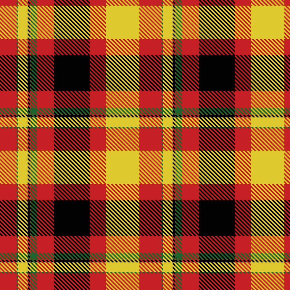 Tartan Muster nahtlos. Süss Plaid Muster Vorlage zum Design Ornament. nahtlos Stoff Textur. vektor