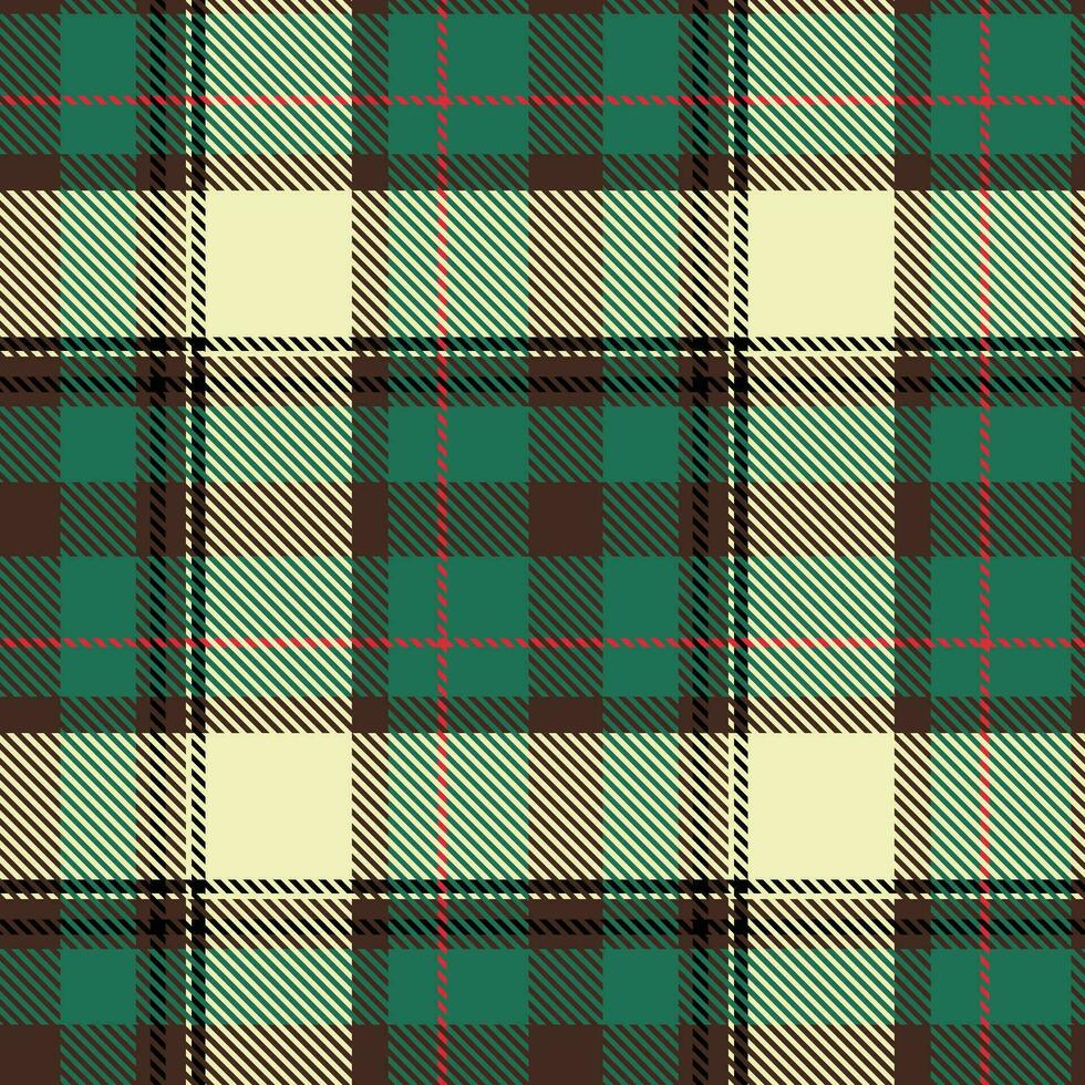 Plaid Muster nahtlos. traditionell schottisch kariert Hintergrund. traditionell schottisch gewebte Stoff. Holzfäller Hemd Flanell Textil. Muster Fliese Swatch inbegriffen. vektor