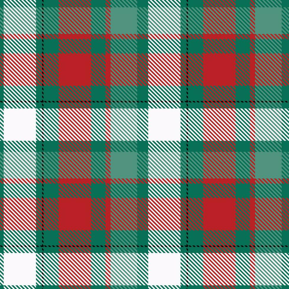 Plaid Muster nahtlos. Tartan nahtlos Muster nahtlos Tartan Illustration Vektor einstellen zum Schal, Decke, andere modern Frühling Sommer- Herbst Winter Urlaub Stoff drucken.