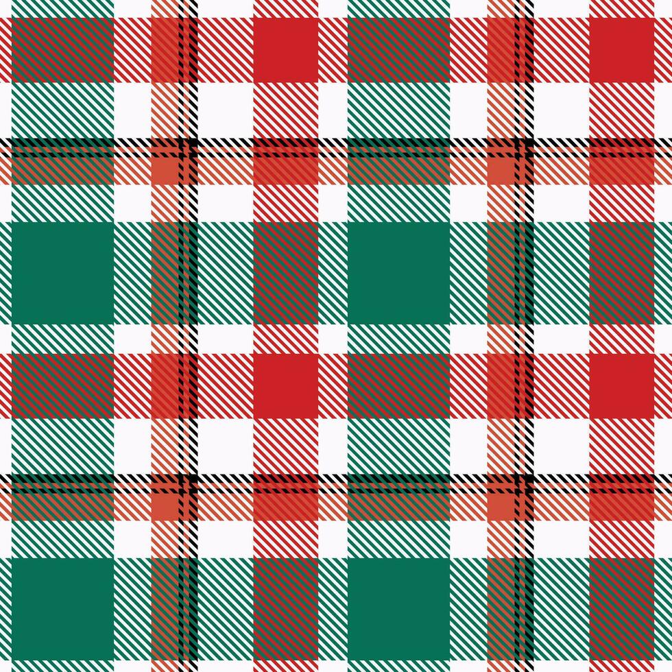 pläd mönster sömlös. klassisk skott tartan design. för scarf, klänning, kjol, Övrig modern vår höst vinter- mode textil- design. vektor