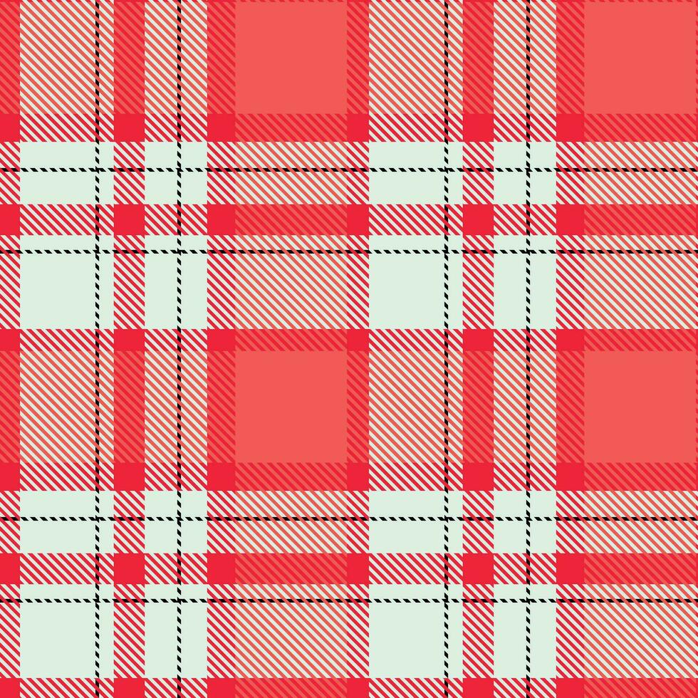 schottisch Tartan Muster. Prüfer Muster zum Schal, Kleid, Rock, andere modern Frühling Herbst Winter Mode Textil- Design. vektor