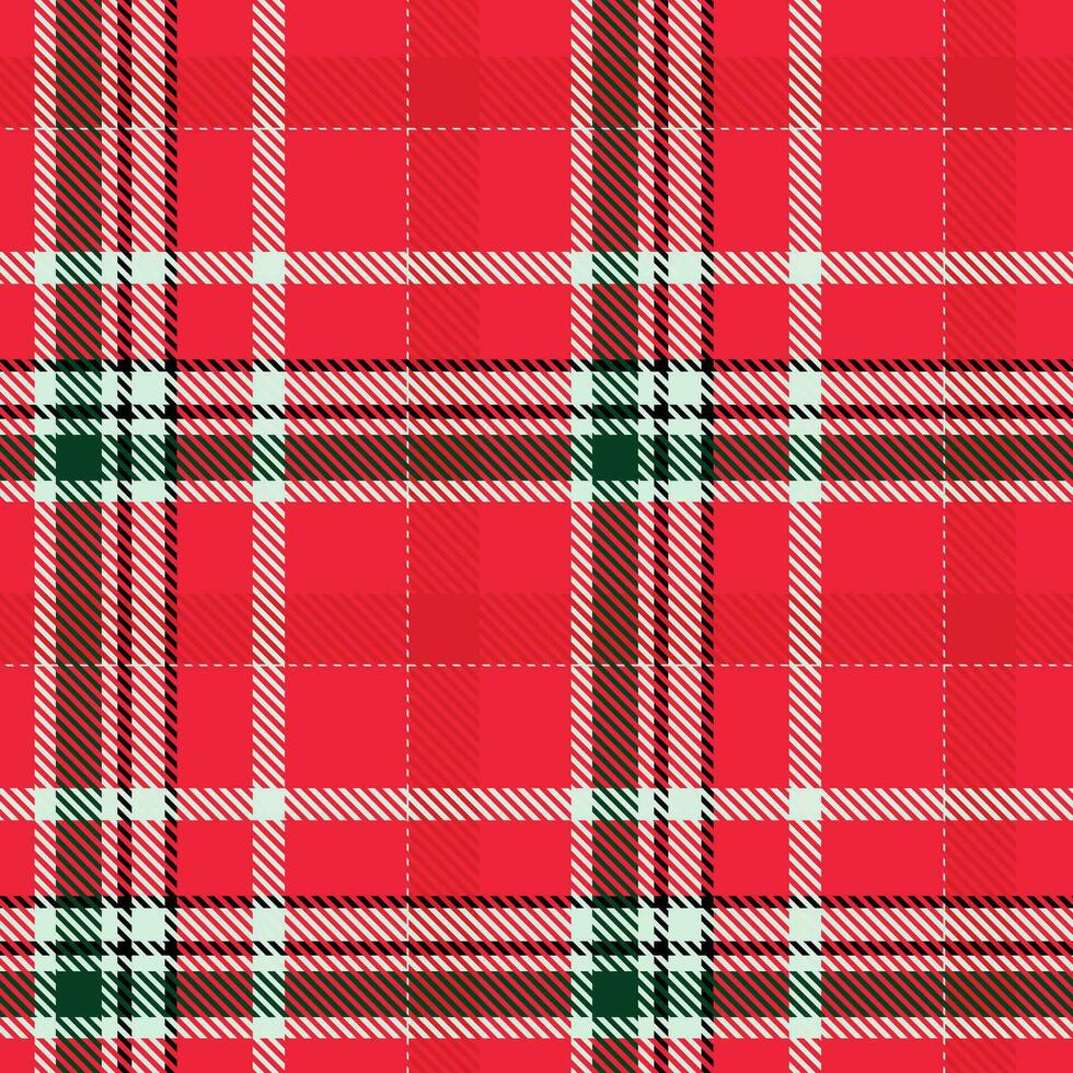 skott tartan mönster. checkerboard mönster mall för design prydnad. sömlös tyg textur. vektor