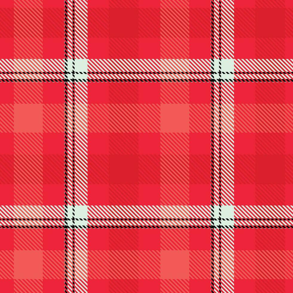 skott tartan mönster. gingham mönster flanell skjorta tartan mönster. trendig plattor för bakgrundsbilder. vektor