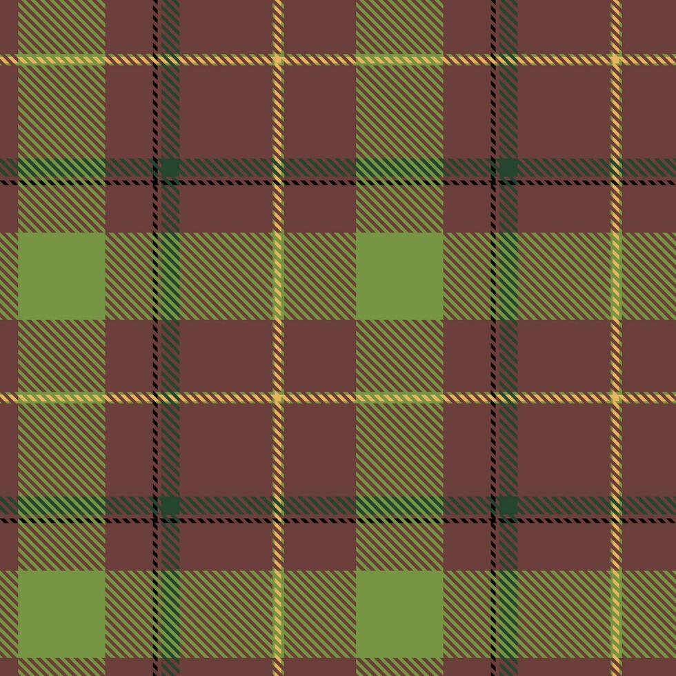 skott tartan sömlös mönster. tartan sömlös mönster traditionell skott vävd tyg. skogsarbetare skjorta flanell textil. mönster bricka swatch ingår. vektor