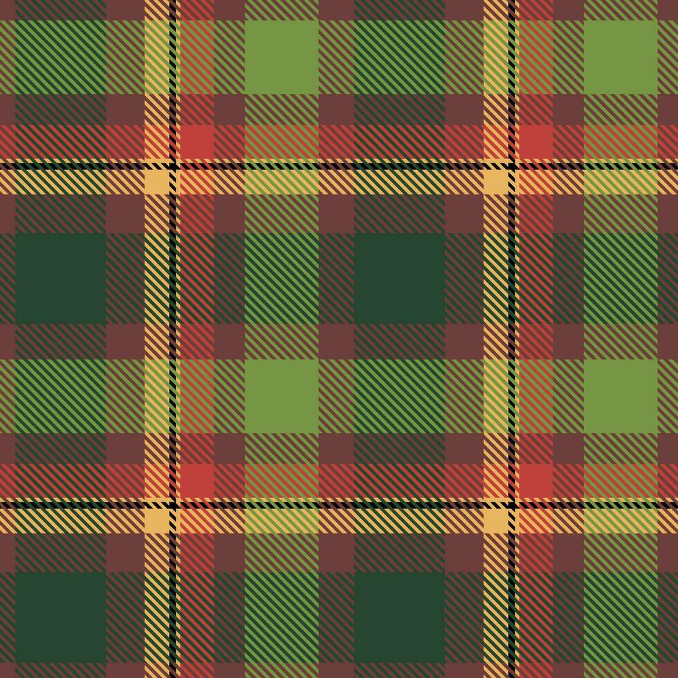 schottisch Tartan nahtlos Muster. Tartan nahtlos Muster zum Schal, Kleid, Rock, andere modern Frühling Herbst Winter Mode Textil- Design. vektor