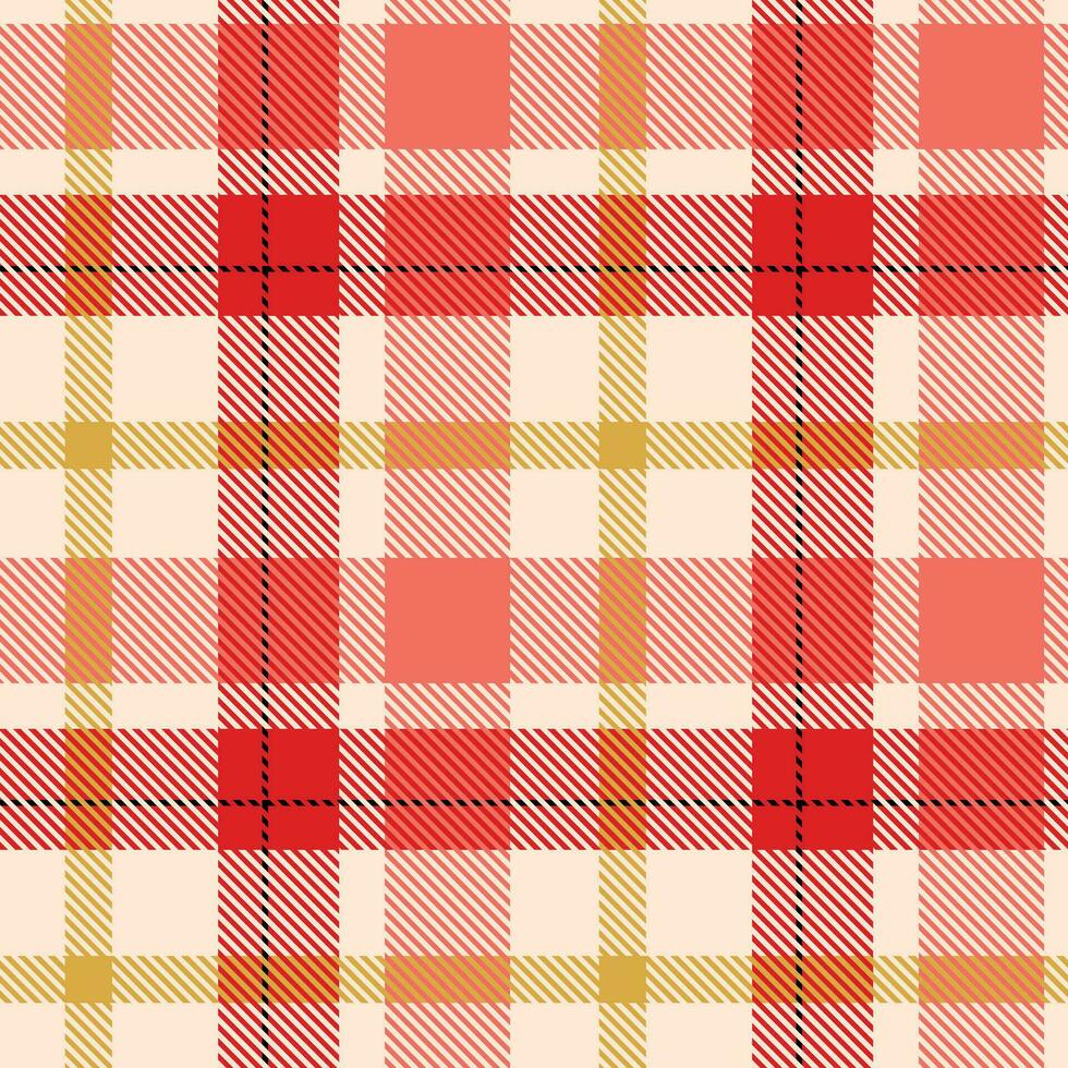 schottisch Tartan nahtlos Muster. traditionell schottisch kariert Hintergrund. Vorlage zum Design Ornament. nahtlos Stoff Textur. vektor