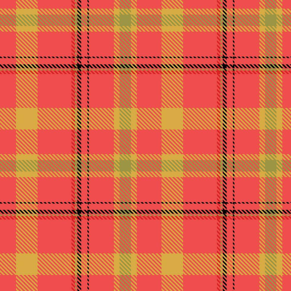 tartan pläd vektor sömlös mönster. checkerboard mönster. mall för design prydnad. sömlös tyg textur.