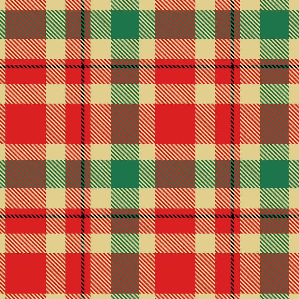 Tartan Plaid Vektor nahtlos Muster. Gingham Muster. Vorlage zum Design Ornament. nahtlos Stoff Textur.