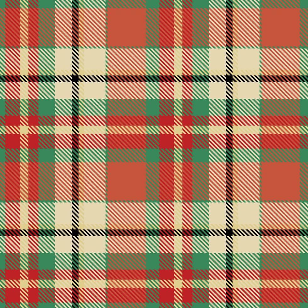 Tartan Plaid Vektor nahtlos Muster. traditionell schottisch kariert Hintergrund. zum Schal, Kleid, Rock, andere modern Frühling Herbst Winter Mode Textil- Design.