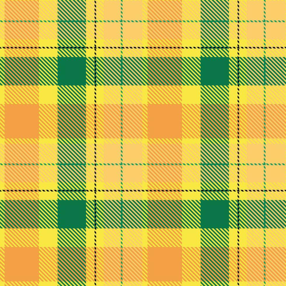 klassisk skott tartan design. pläd mönster sömlös. för scarf, klänning, kjol, Övrig modern vår höst vinter- mode textil- design. vektor