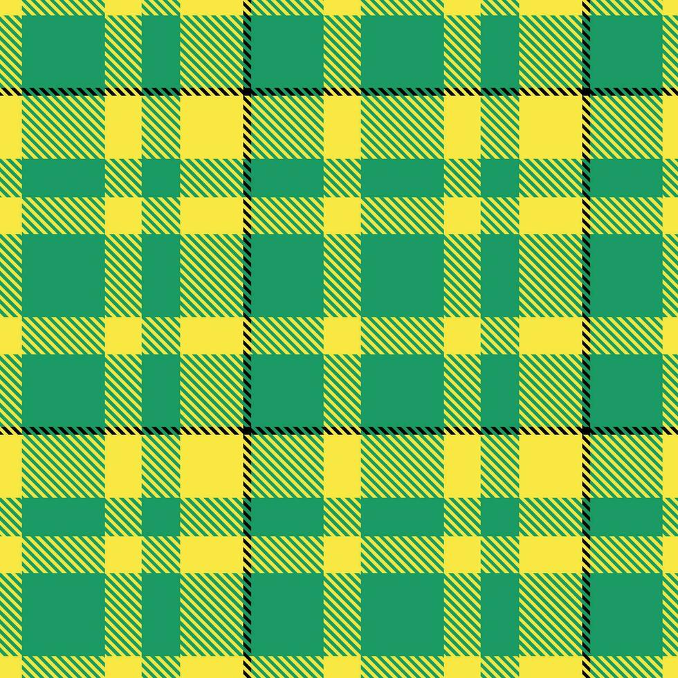 klassisk skott tartan design. checkerboard mönster. traditionell skott vävd tyg. skogsarbetare skjorta flanell textil. mönster bricka swatch ingår. vektor