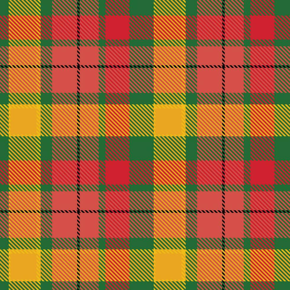 klassisk skott tartan design. abstrakt kolla upp pläd mönster. mall för design prydnad. sömlös tyg textur. vektor