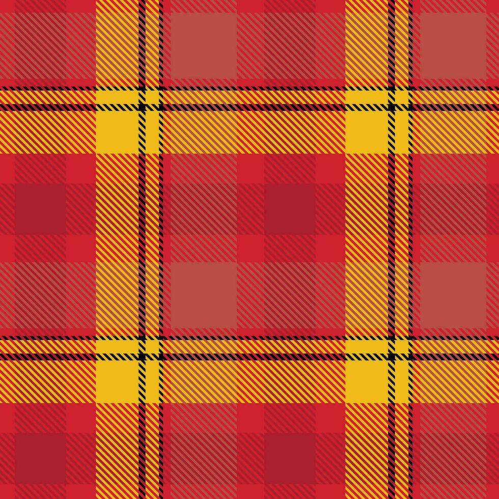 Tartan Plaid nahtlos Muster. kariert Muster nahtlos. zum Schal, Kleid, Rock, andere modern Frühling Herbst Winter Mode Textil- Design. vektor