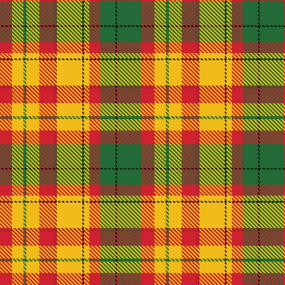 tartan pläd sömlös mönster. pläd mönster sömlös. för scarf, klänning, kjol, Övrig modern vår höst vinter- mode textil- design. vektor