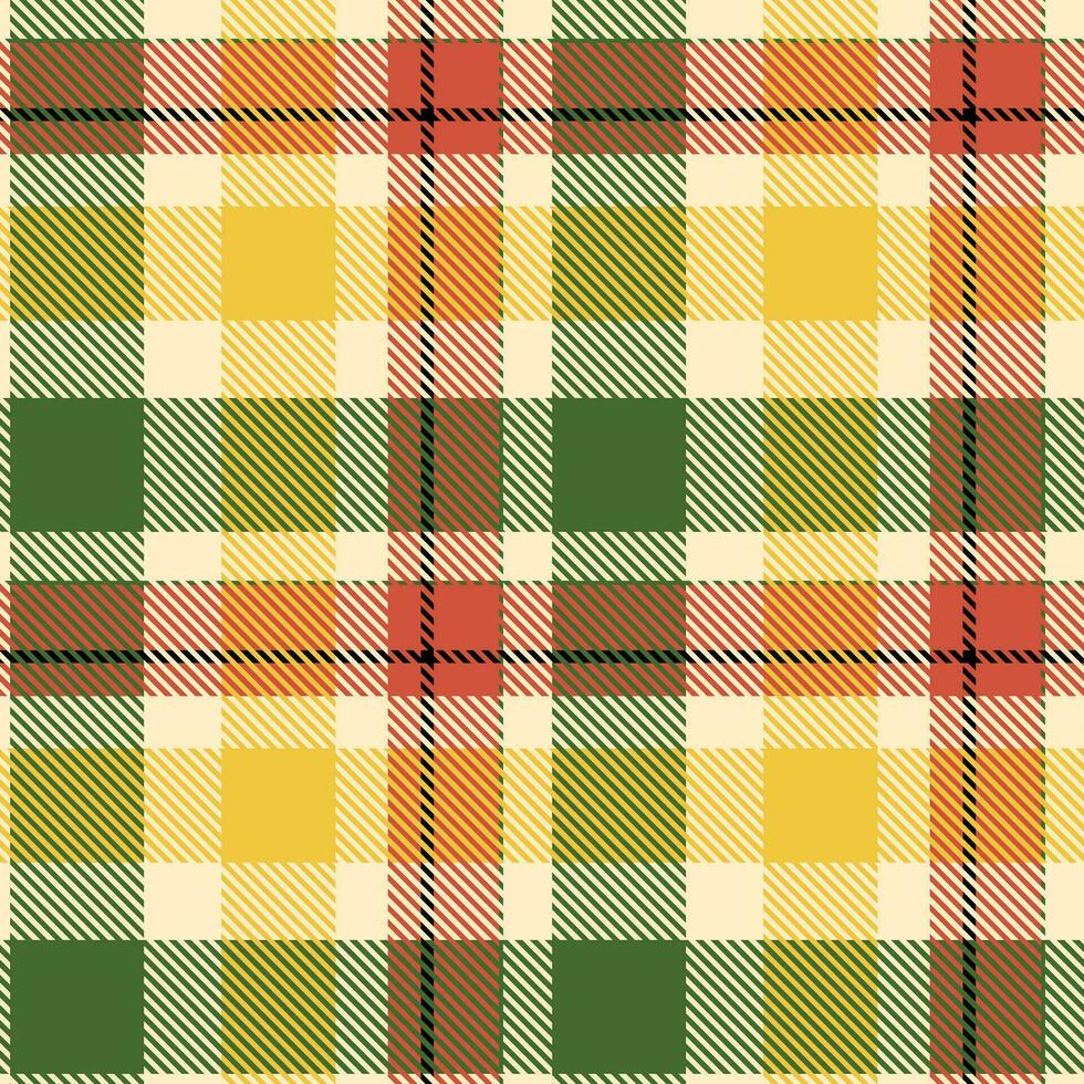 Tartan Plaid nahtlos Muster. klassisch Plaid Schottenstoff. Vorlage zum Design Ornament. nahtlos Stoff Textur. Vektor Illustration