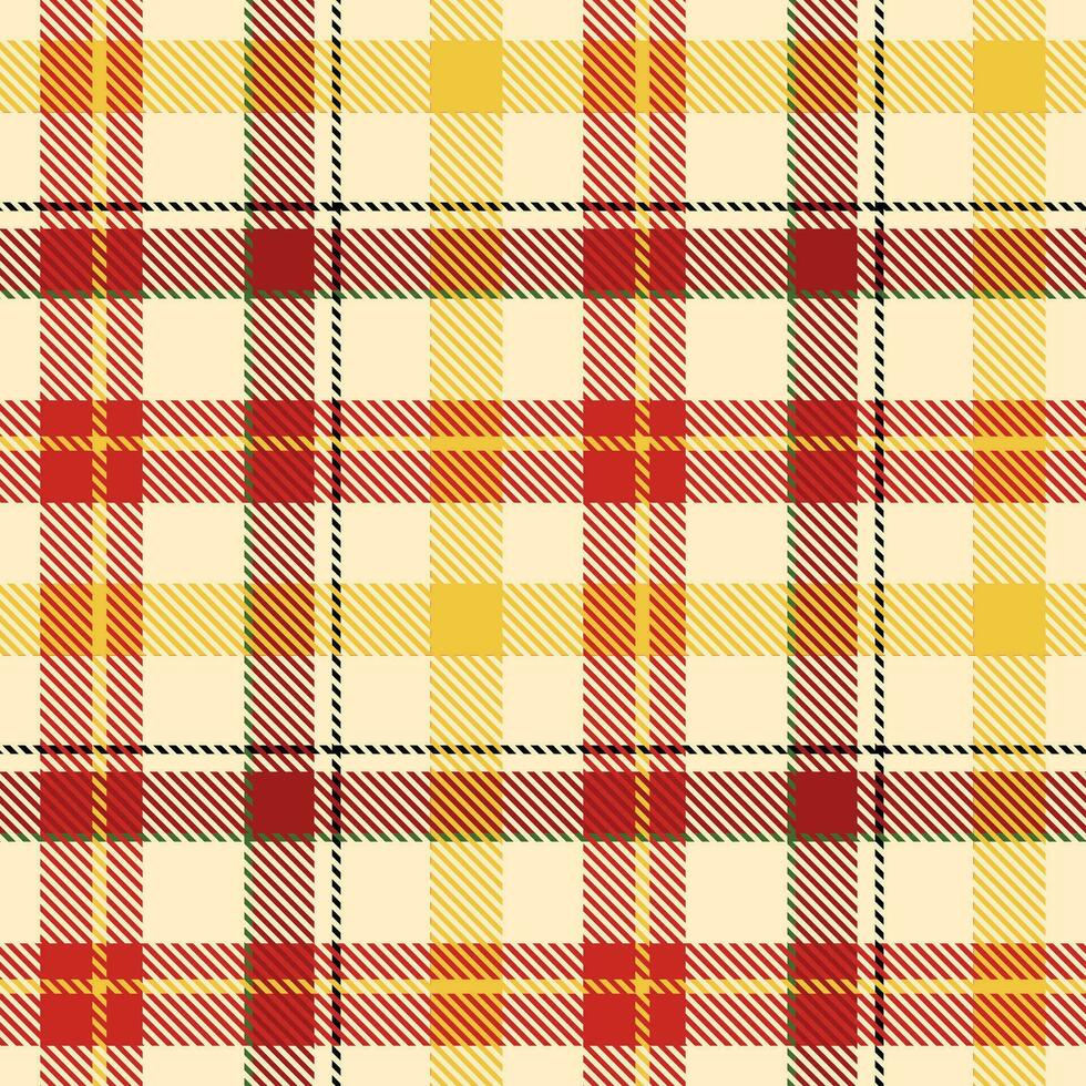 tartan pläd sömlös mönster. gingham mönster. mall för design prydnad. sömlös tyg textur. vektor illustration