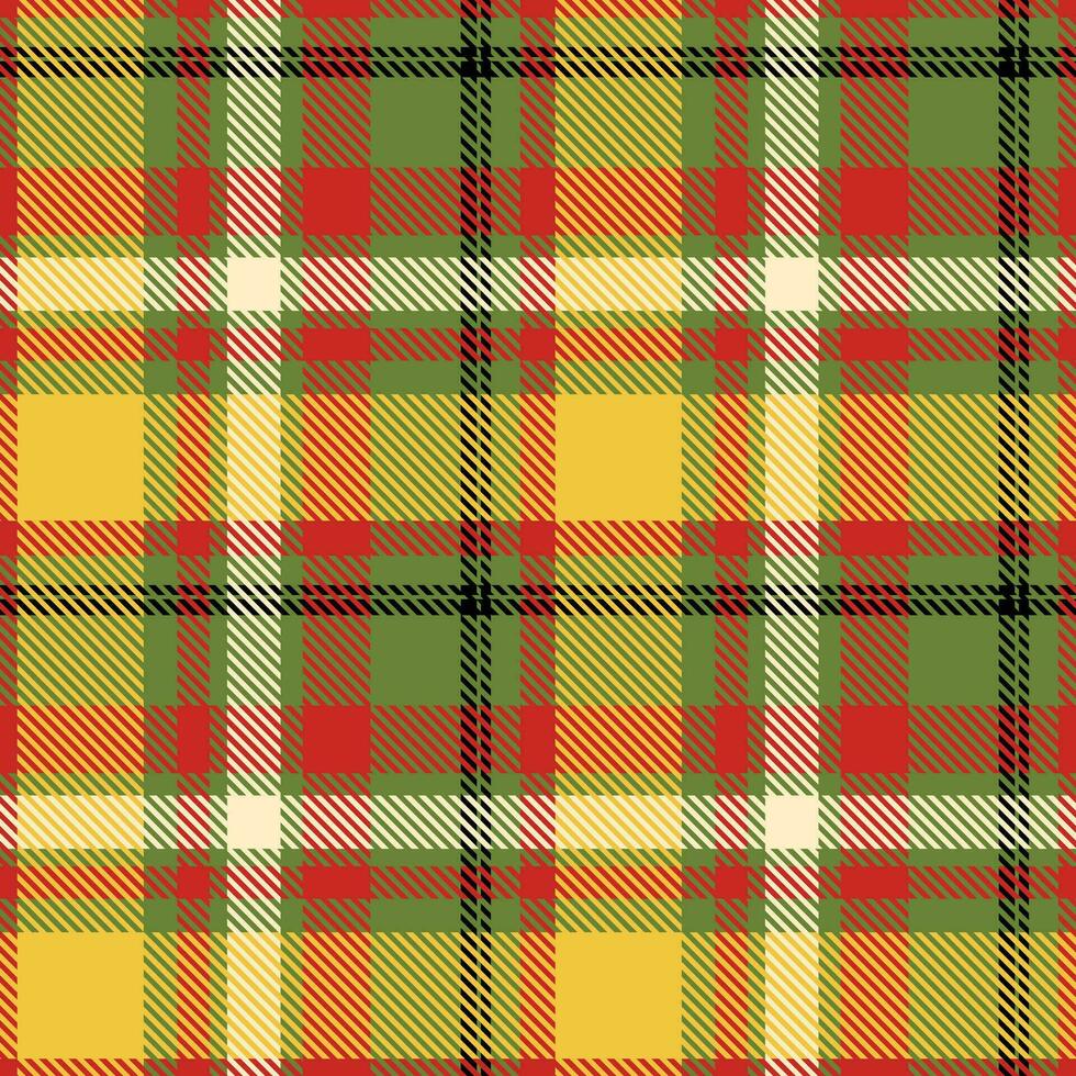 Tartan Plaid nahtlos Muster. klassisch schottisch Tartan Design. traditionell schottisch gewebte Stoff. Holzfäller Hemd Flanell Textil. Muster Fliese Swatch inbegriffen. vektor