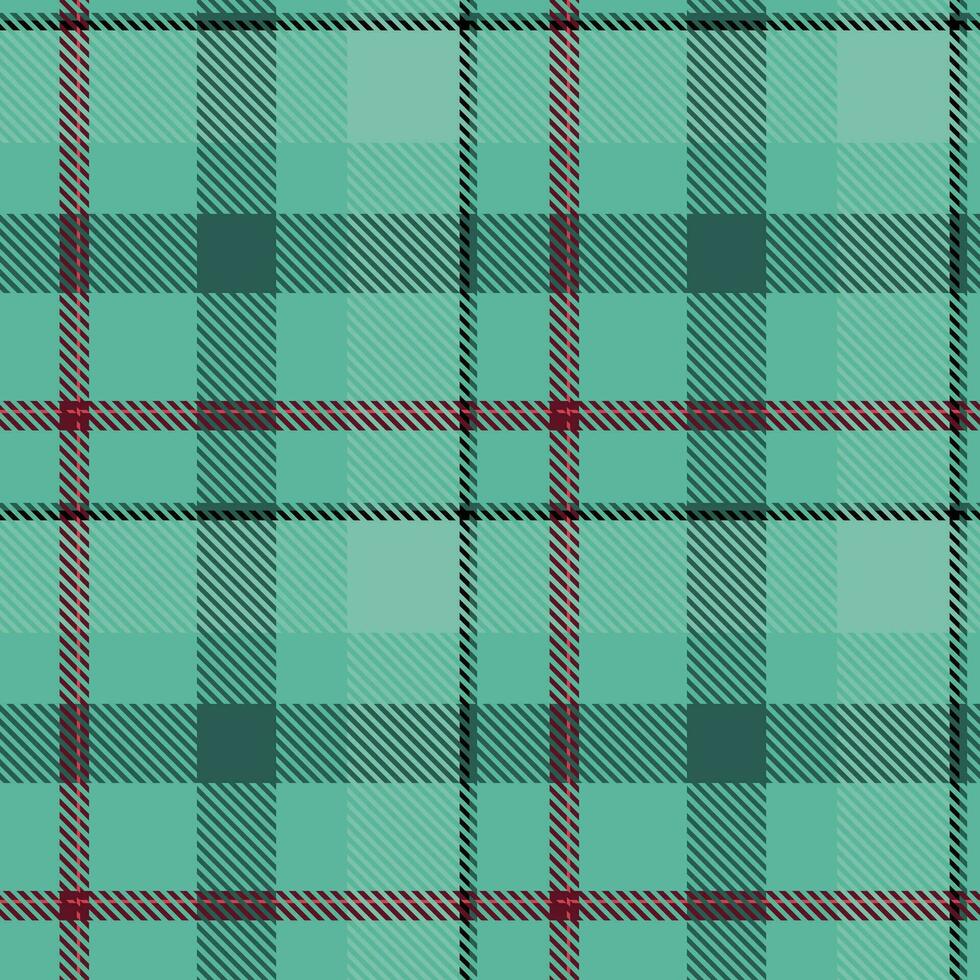 Tartan Plaid Muster nahtlos. Prüfer Muster. traditionell schottisch gewebte Stoff. Holzfäller Hemd Flanell Textil. Muster Fliese Swatch inbegriffen. vektor