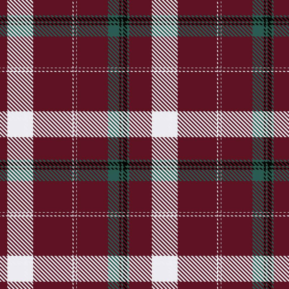 Tartan Plaid Muster nahtlos. Gingham Muster. Vorlage zum Design Ornament. nahtlos Stoff Textur. Vektor Illustration