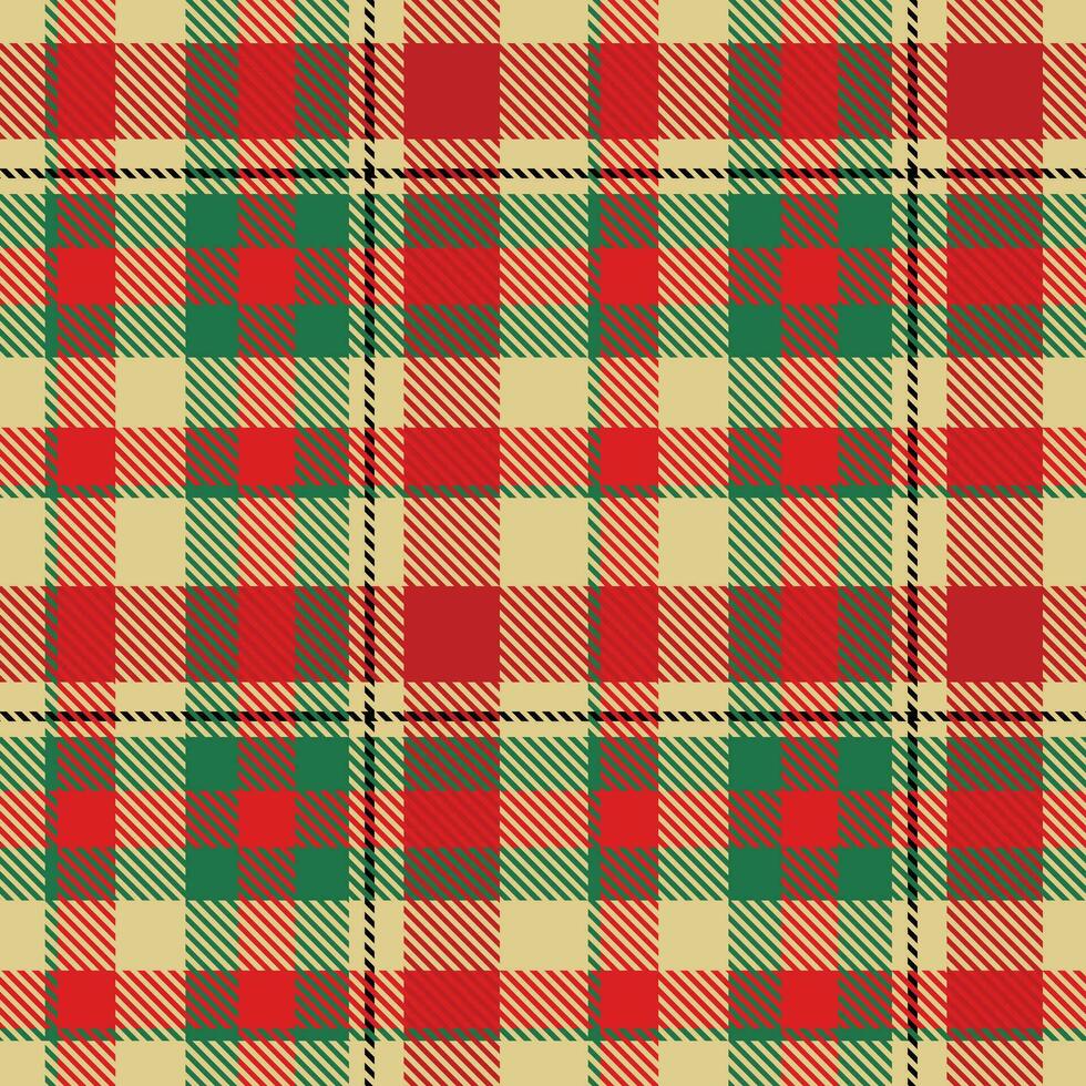 Tartan Plaid Muster nahtlos. traditionell schottisch kariert Hintergrund. zum Schal, Kleid, Rock, andere modern Frühling Herbst Winter Mode Textil- Design. vektor