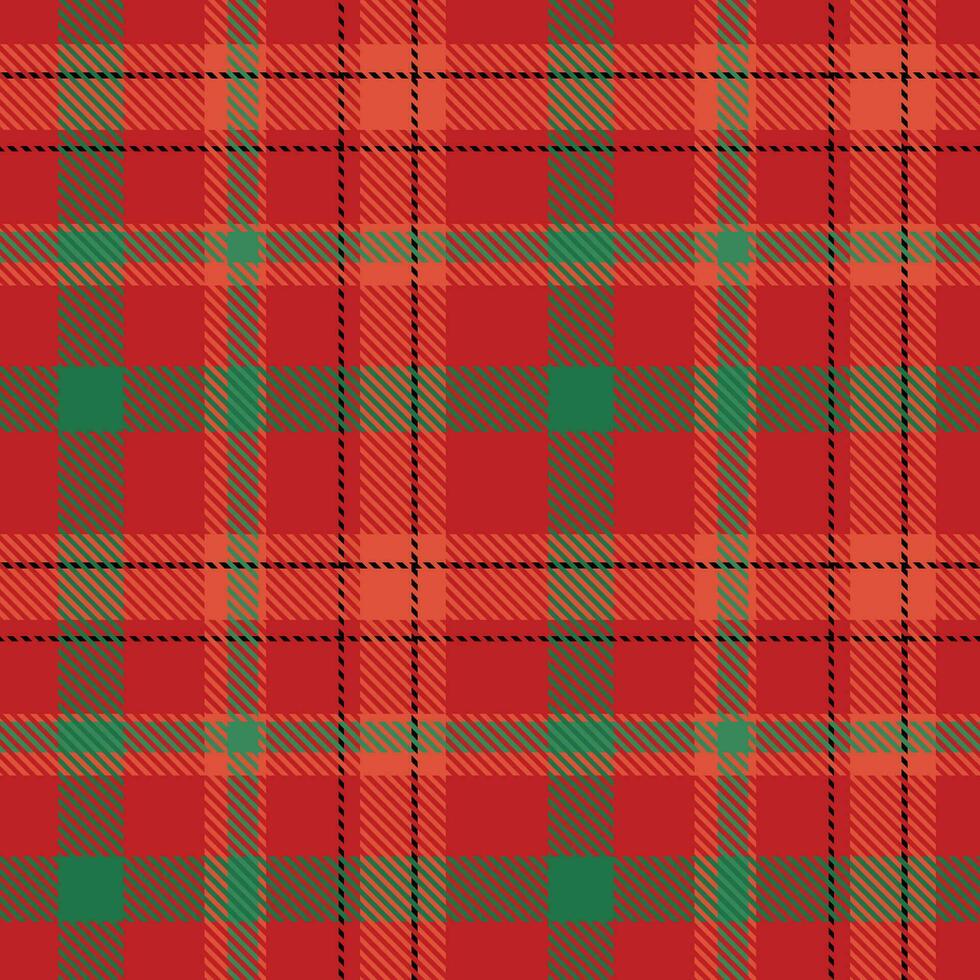 schottisch Tartan Plaid nahtlos Muster, kariert Muster nahtlos. nahtlos Tartan Illustration Vektor einstellen zum Schal, Decke, andere modern Frühling Sommer- Herbst Winter Urlaub Stoff drucken.