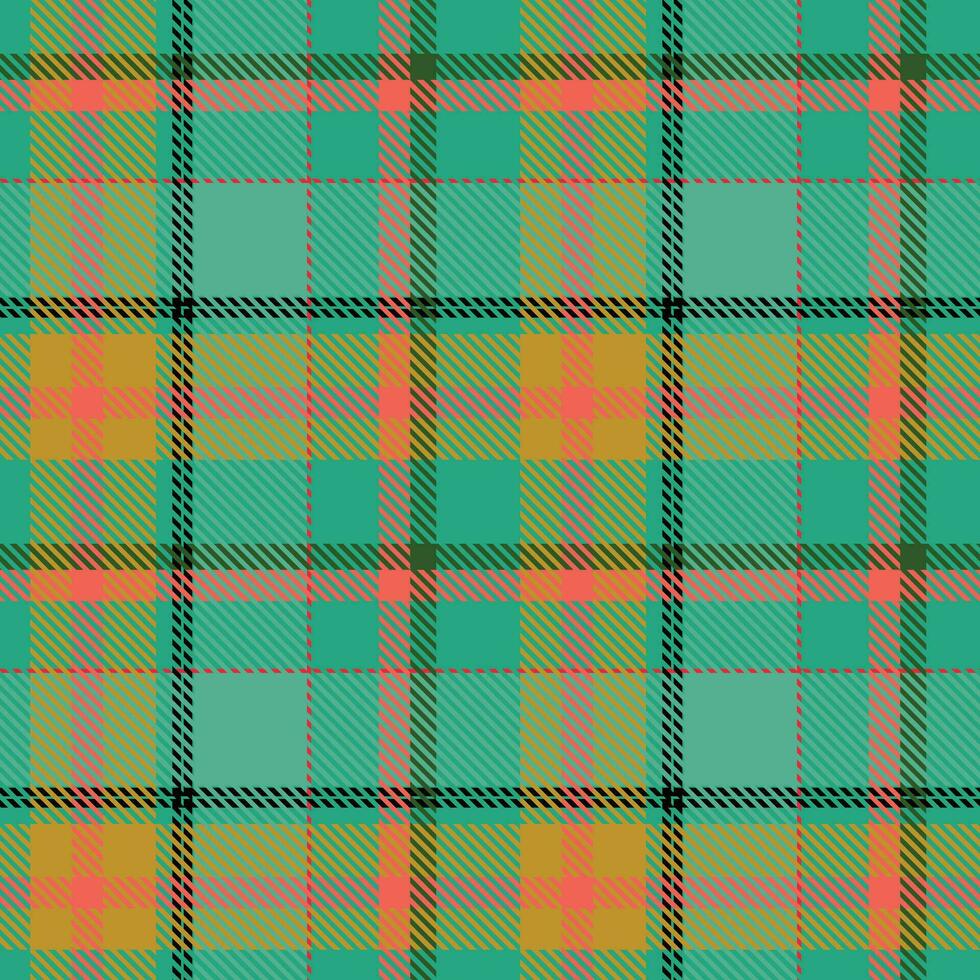 Tartan nahtlos Muster. Süss Prüfer Muster zum Schal, Kleid, Rock, andere modern Frühling Herbst Winter Mode Textil- Design. vektor