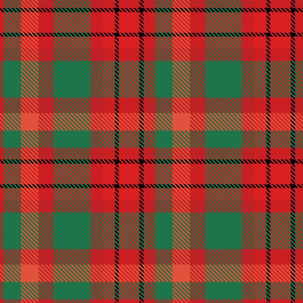 schottisch Tartan Plaid nahtlos Muster, Prüfer Muster. traditionell schottisch gewebte Stoff. Holzfäller Hemd Flanell Textil. Muster Fliese Swatch inbegriffen. vektor