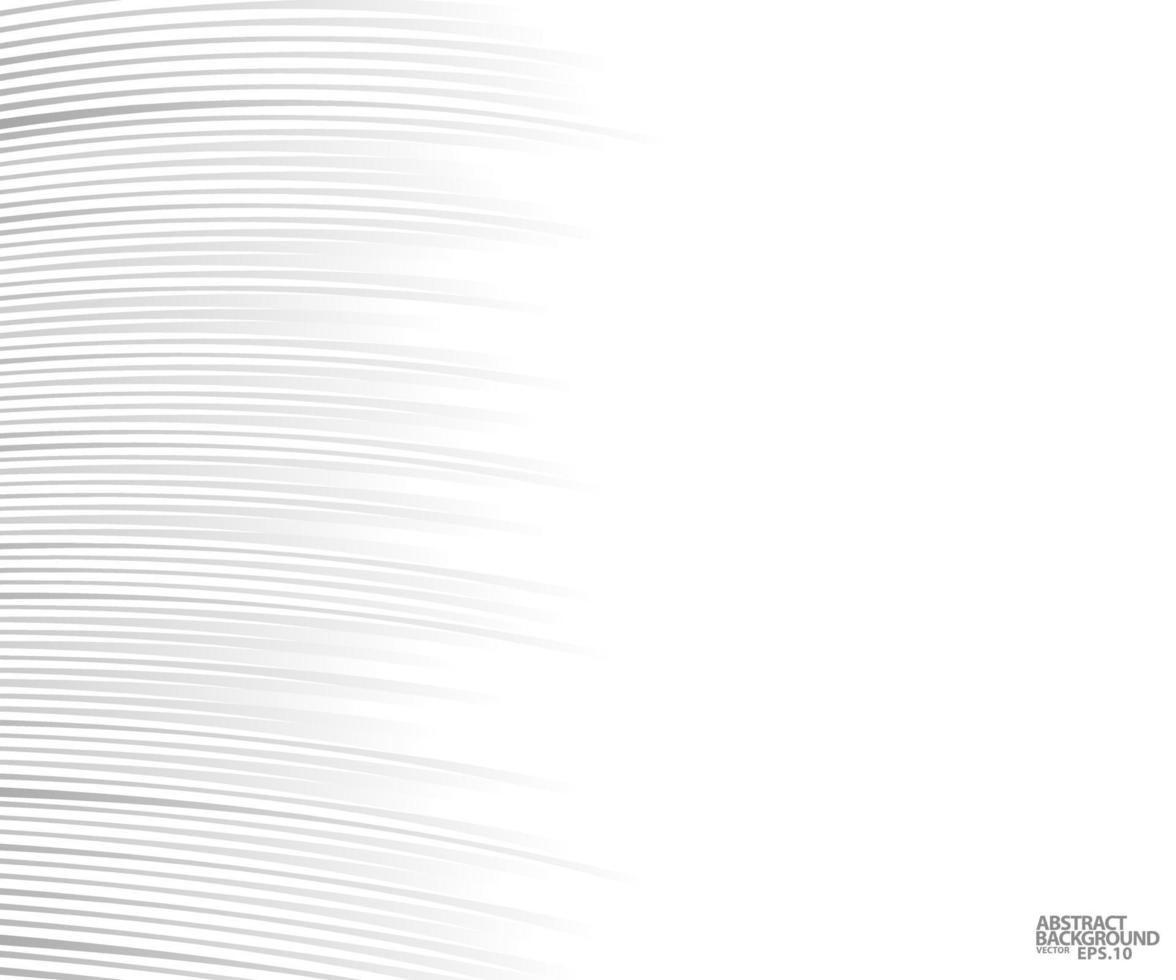 abstrakt gråvita vågor och linjer mönster för dina idéer, mall bakgrund textur. vektor - illustratör