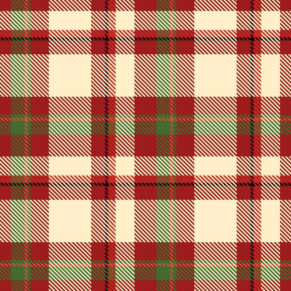 schottisch Tartan Plaid nahtlos Muster, Tartan nahtlos Muster. Vorlage zum Design Ornament. nahtlos Stoff Textur. Vektor Illustration