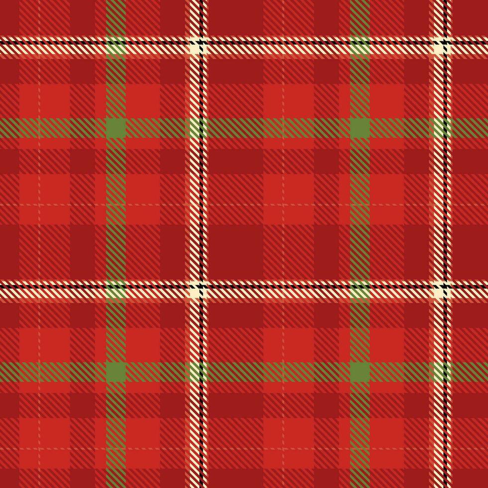 schottisch Tartan Plaid nahtlos Muster, klassisch Plaid Schottenstoff. traditionell schottisch gewebte Stoff. Holzfäller Hemd Flanell Textil. Muster Fliese Swatch inbegriffen. vektor