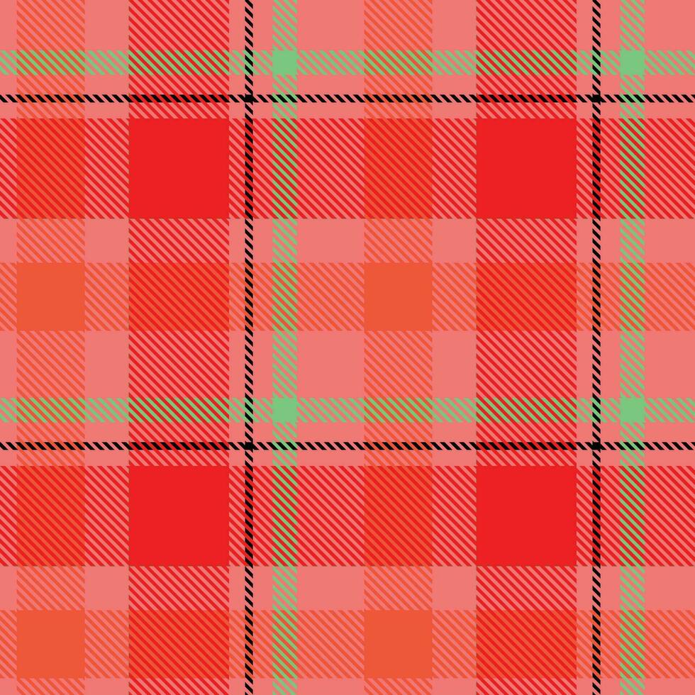 Tartan Plaid Muster nahtlos. abstrakt prüfen Plaid Muster. Vorlage zum Design Ornament. nahtlos Stoff Textur. Vektor Illustration